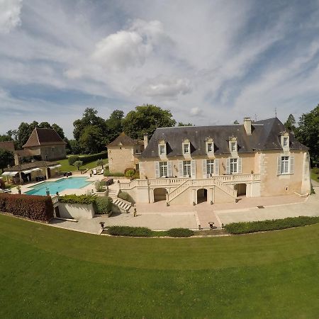 Liorac-sur-Louyre Domaine De La Rocque Bed & Breakfast エクステリア 写真