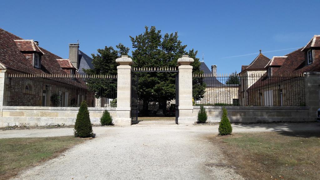 Liorac-sur-Louyre Domaine De La Rocque Bed & Breakfast エクステリア 写真