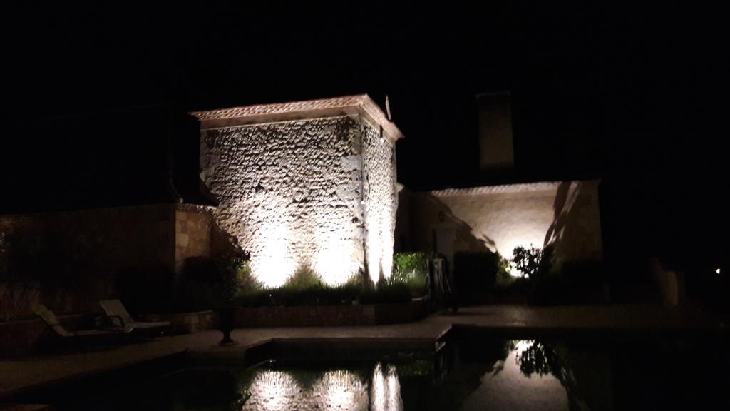 Liorac-sur-Louyre Domaine De La Rocque Bed & Breakfast エクステリア 写真