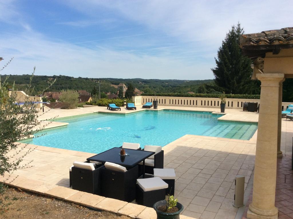 Liorac-sur-Louyre Domaine De La Rocque Bed & Breakfast エクステリア 写真