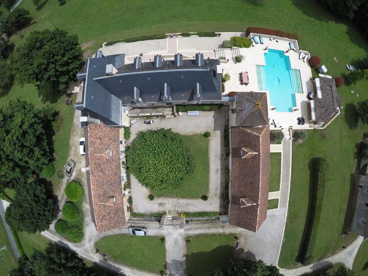 Liorac-sur-Louyre Domaine De La Rocque Bed & Breakfast エクステリア 写真