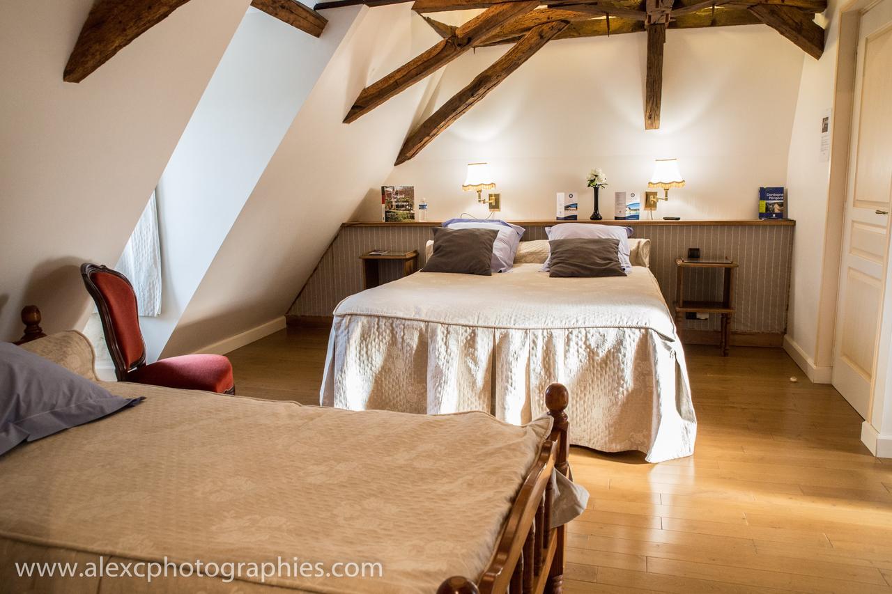 Liorac-sur-Louyre Domaine De La Rocque Bed & Breakfast エクステリア 写真