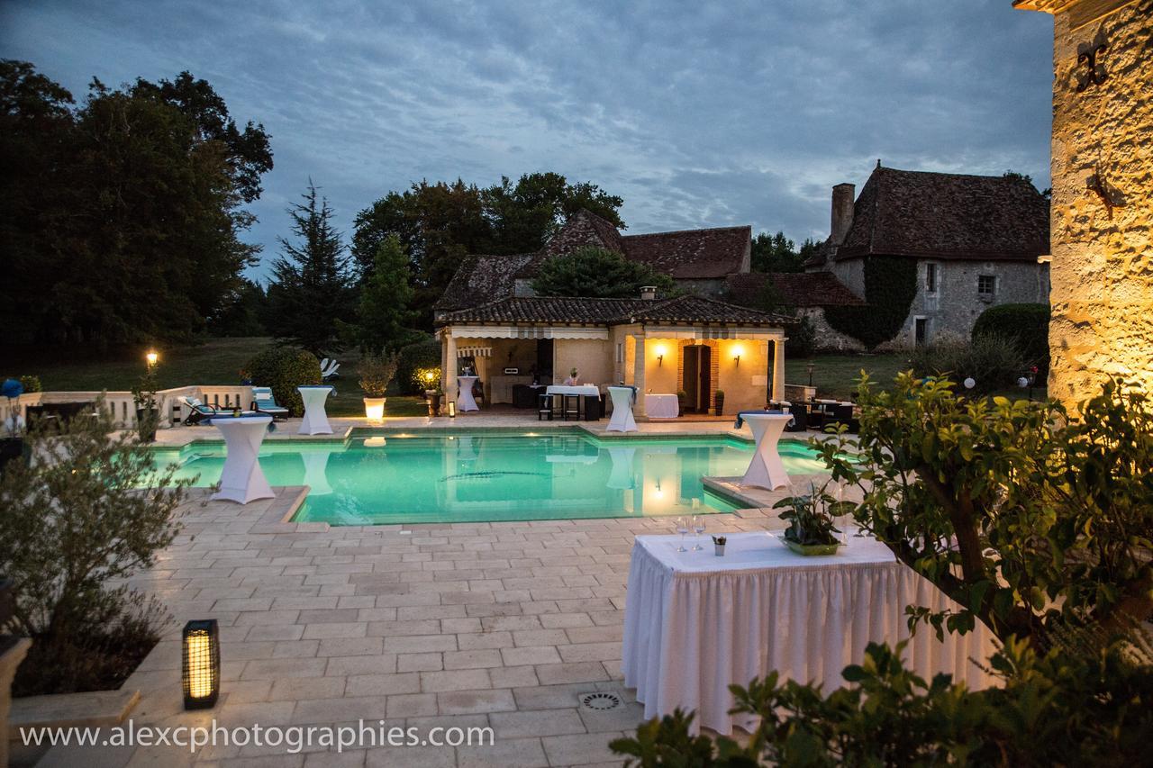 Liorac-sur-Louyre Domaine De La Rocque Bed & Breakfast エクステリア 写真