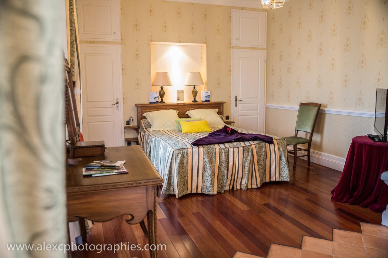 Liorac-sur-Louyre Domaine De La Rocque Bed & Breakfast エクステリア 写真